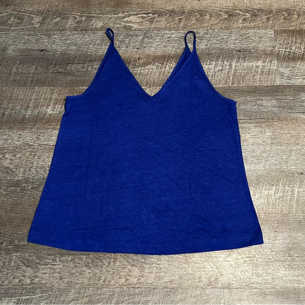 Ann Taylor Loft linen tank
